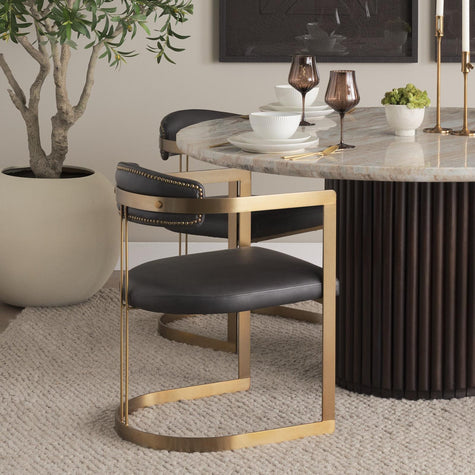 Mercana Hollyfield Curved Back Dining Side Chair