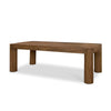 Mercana Hewitt Rectangular 4-Seater Dining Table