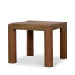 Mercana Hewitt Smooth Reclaimed Wood Side Table