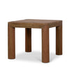 Mercana Hewitt Smooth Reclaimed Wood Side Table