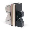 Mercana Shadow Marble Bookends