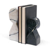 Mercana Shadow Marble Bookends