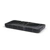 Mercana Tratto Rectangular Black Marble Tray