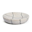 Mercana Sintessi White Marble Decorative Bowl