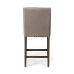 Mercana Kensington Brown Wood Frame Counter Stool Clearance