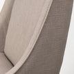 Mercana Kensington Brown Wood Frame Counter Stool Clearance