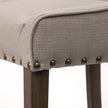 Mercana Kensington Brown Wood Frame Counter Stool Clearance