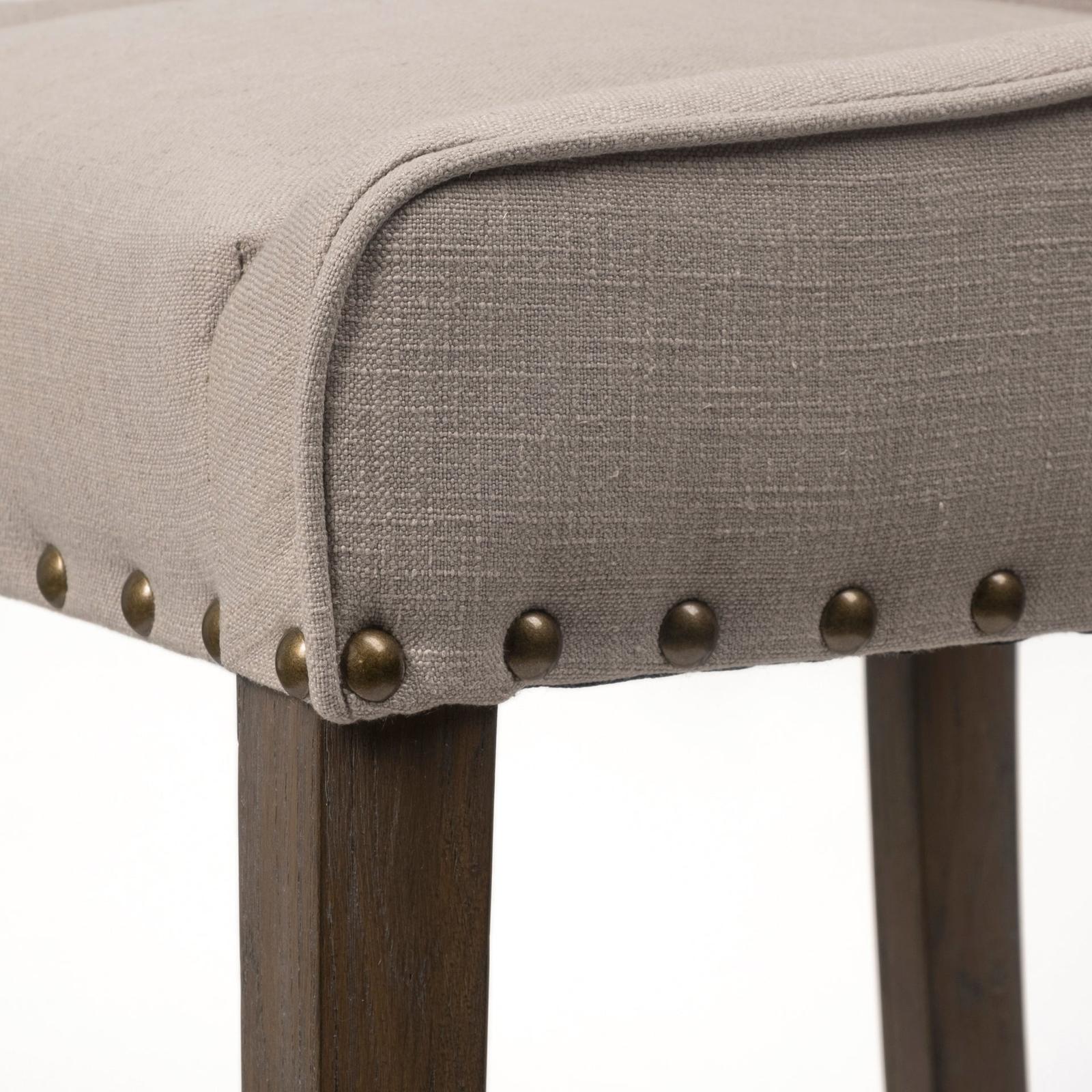 Mercana Kensington Brown Wood Frame Counter Stool Clearance