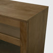 Mercana Suri Wood w/ Glass 4-Door Closed Sideboard