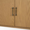 Mercana Hollis Wood 4-Door Closed Sideboard