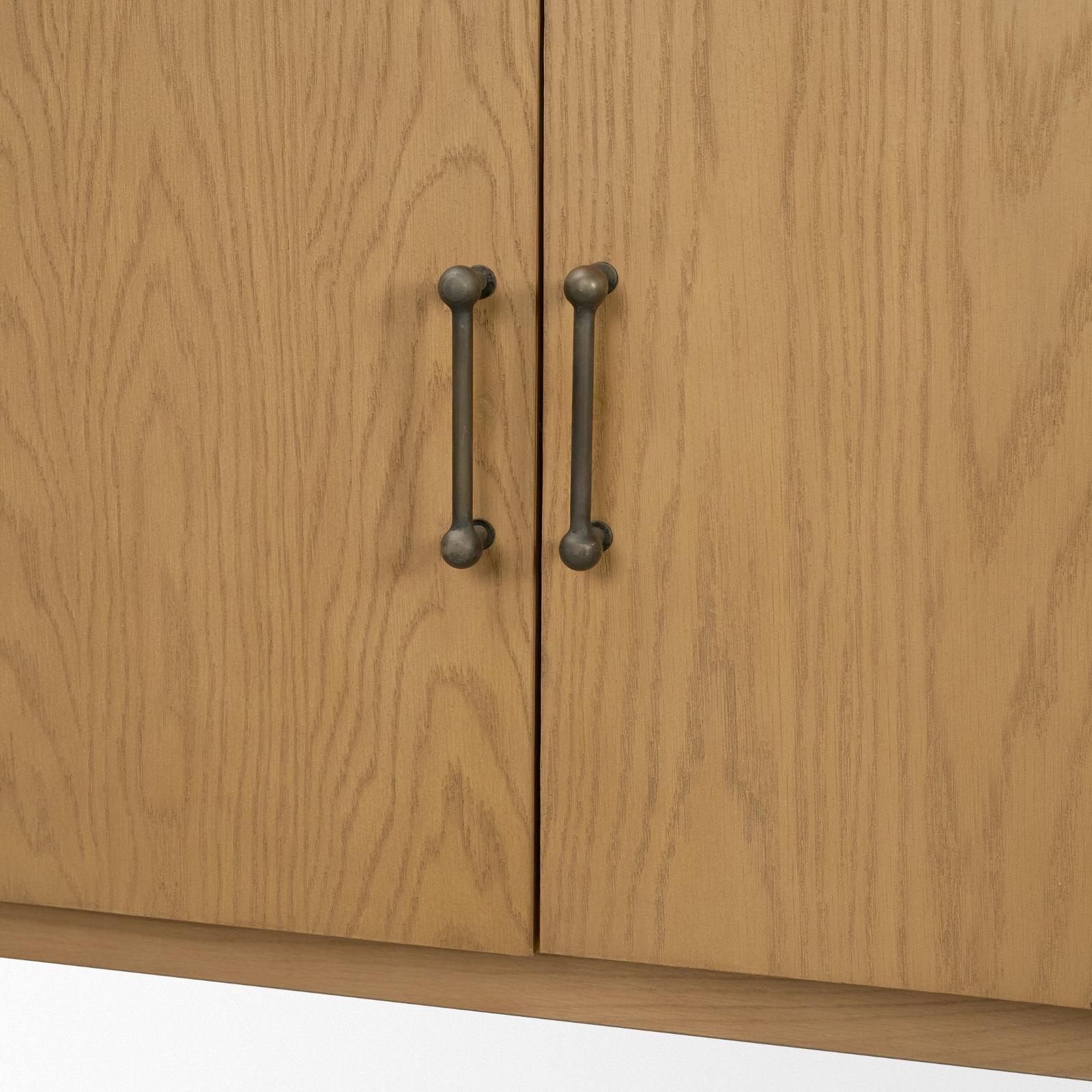 Mercana Hollis Wood 4-Door Closed Sideboard