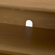 Mercana Hollis Wood 4-Door Closed Sideboard