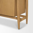 Mercana Hollis Wood 4-Door Closed Sideboard