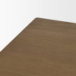 Mercana Hollis Wood 3-Drawer Closed Nightstand