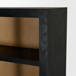Mercana Henry Oak Wood w/ Glass Doors Curio Cabinet