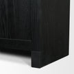 Mercana Henry Oak Wood w/ Glass Doors Curio Cabinet