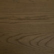 Mercana Henry Oak Wood w/ Glass Doors Curio Cabinet