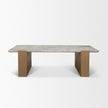Mercana Milos Oak Wood Coffee Table