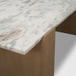 Mercana Milos Oak Wood Coffee Table