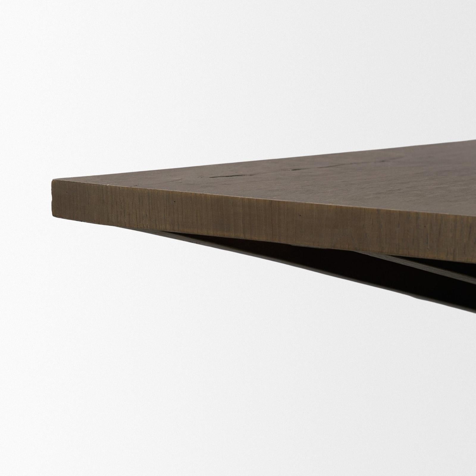 Mercana West Oak Wood Coffee Table