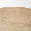 Mercana Siena Round 4-Seater Pedestal Dining Table