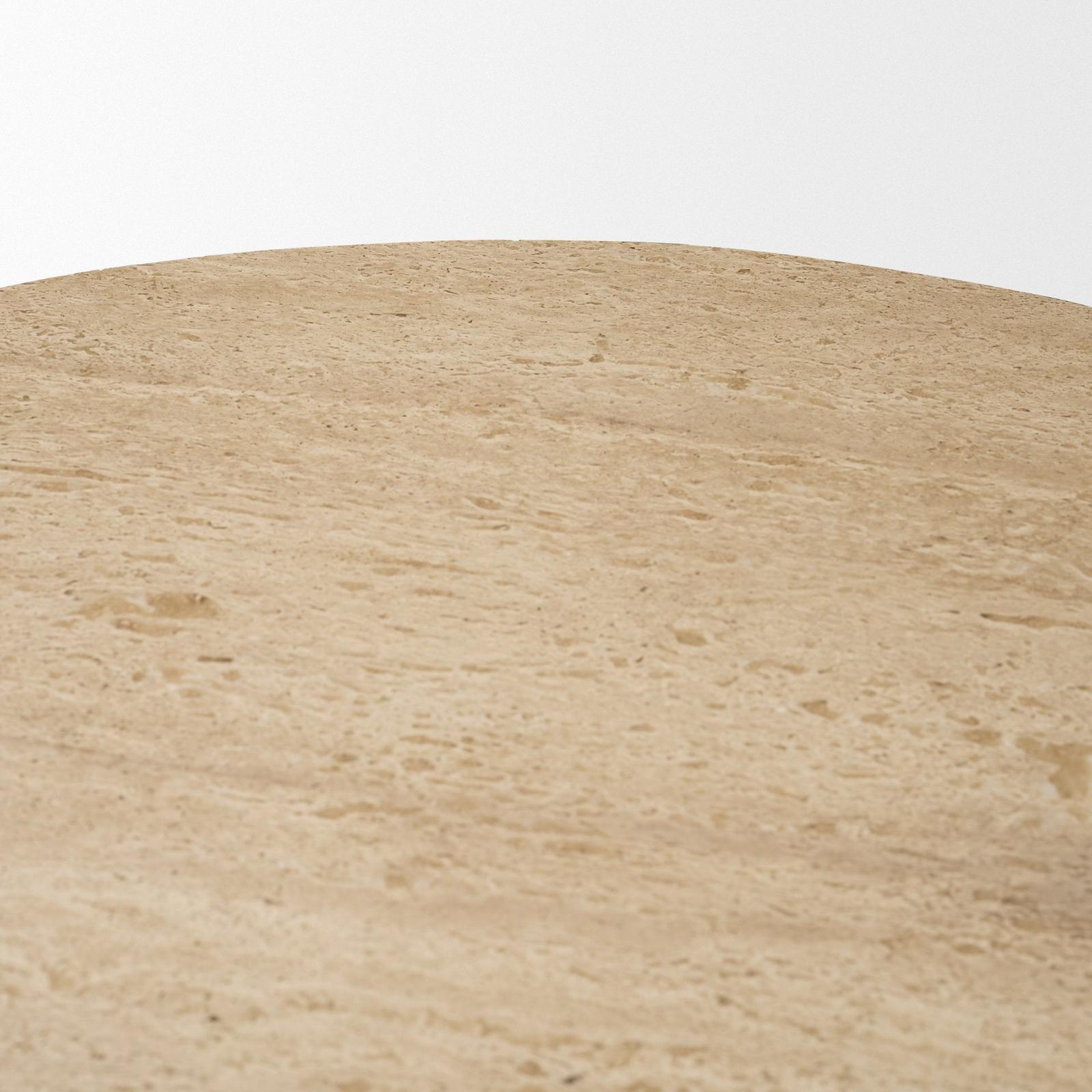 Mercana Siena Round 4-Seater Pedestal Dining Table