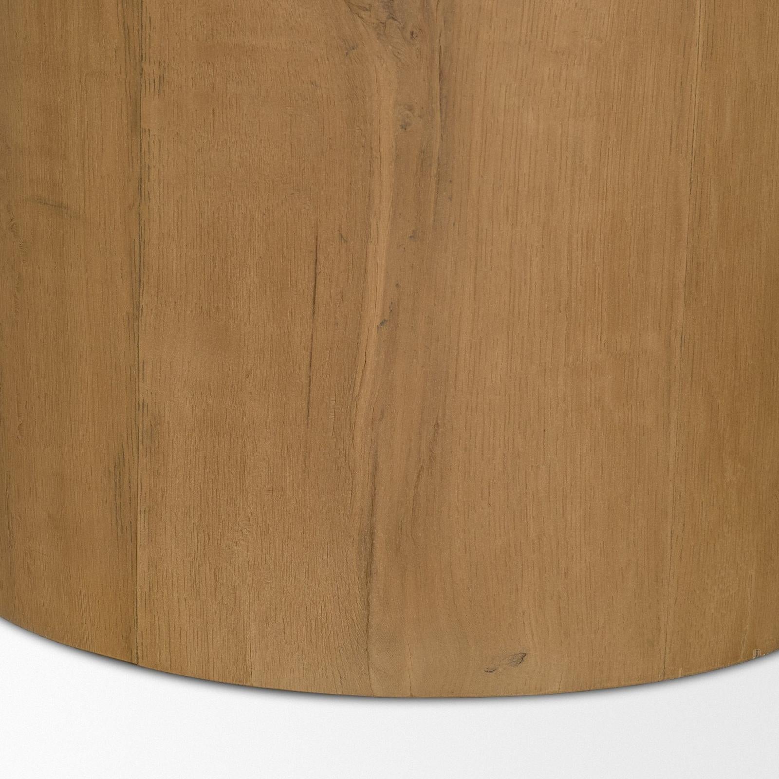 Mercana Siena Round 4-Seater Pedestal Dining Table
