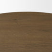 Mercana Lyonne Round 4-Seater Pedestal Dining Table