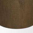 Mercana Lyonne Round 4-Seater Pedestal Dining Table