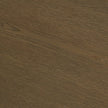 Mercana Lyonne Oblong Medium Brown Oak Wood Coffee Table