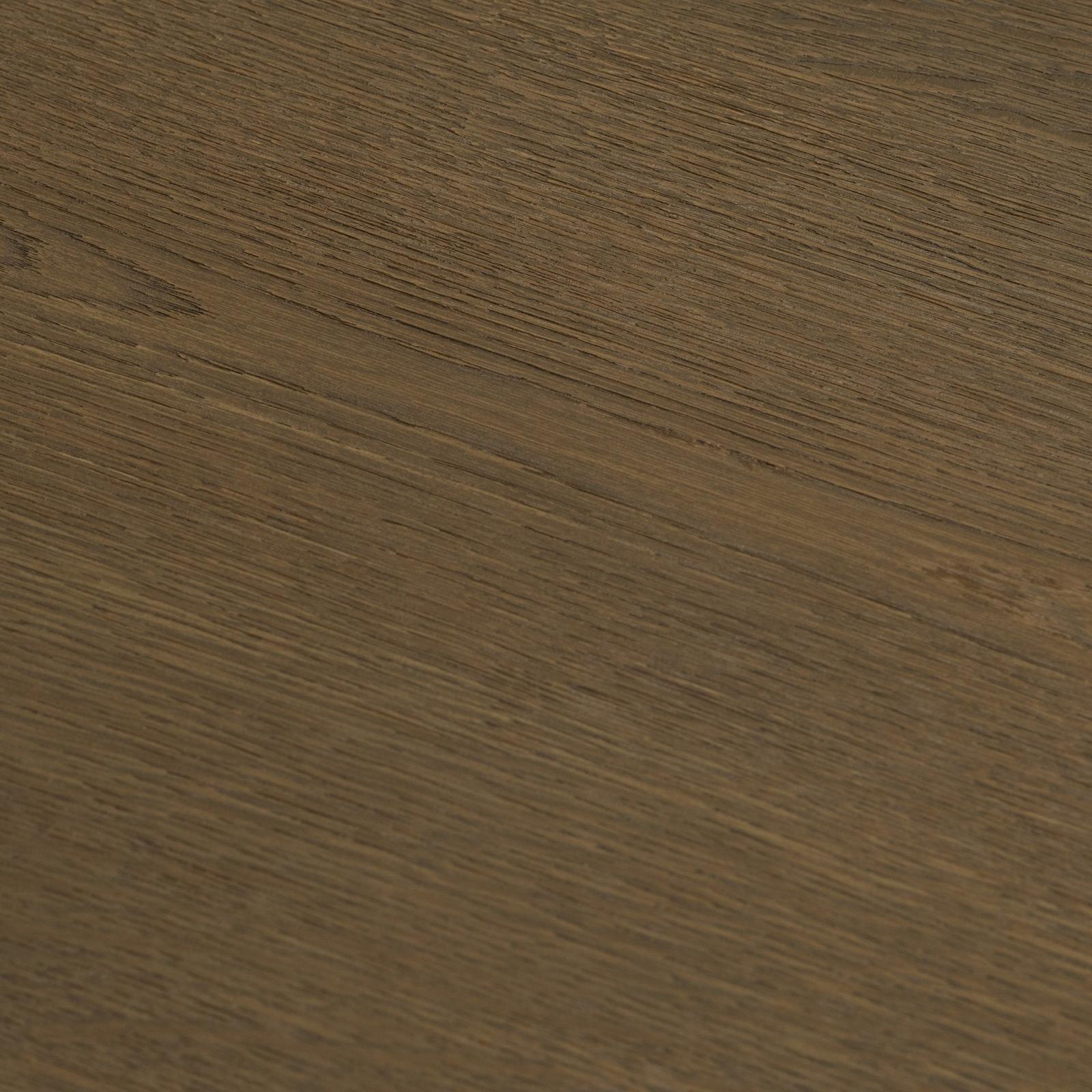Mercana Lyonne Oblong Medium Brown Oak Wood Coffee Table