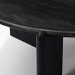 Mercana Rumer Black Wood w/ Black Marble Coffee Table
