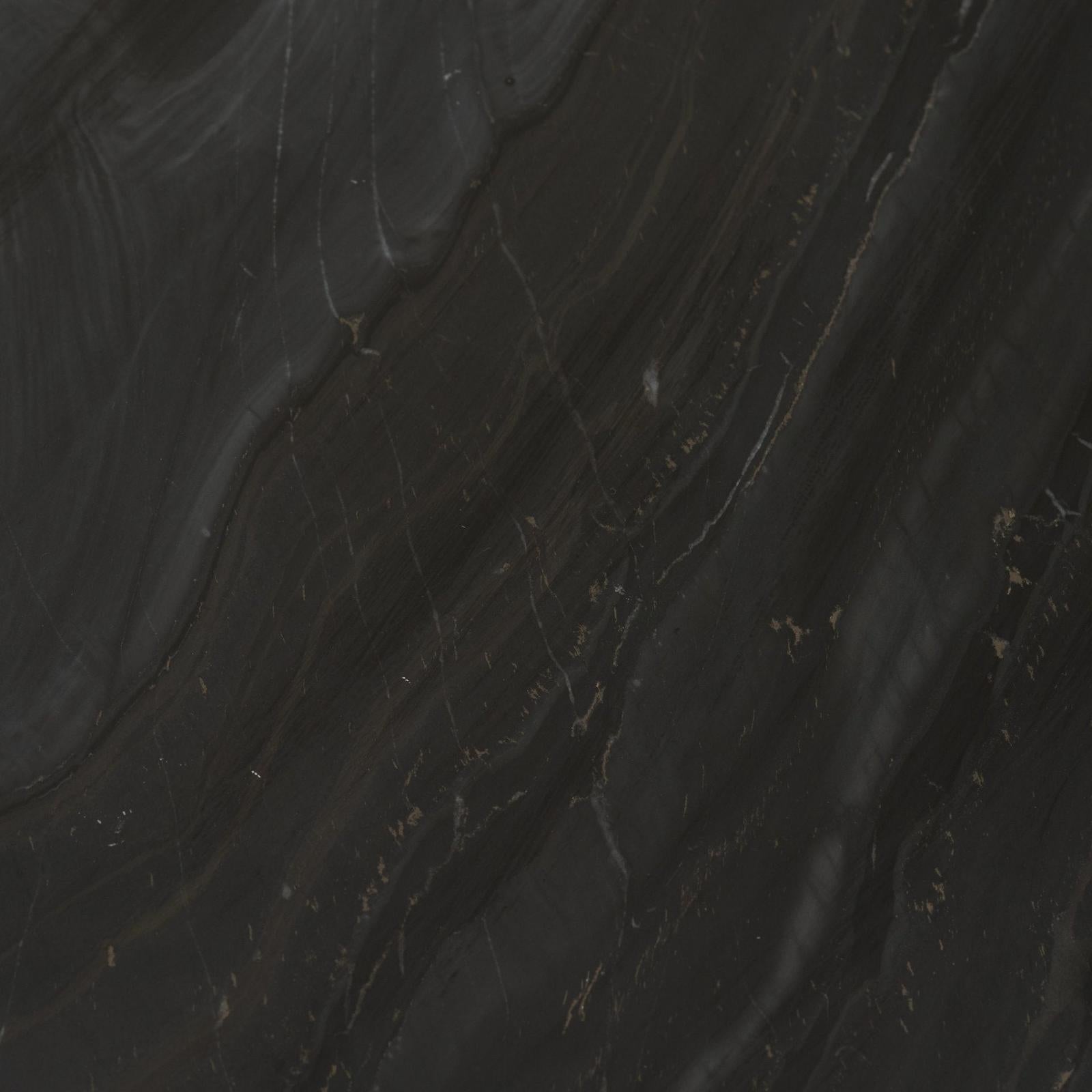 Mercana Rumer Black Wood w/ Black Marble Coffee Table