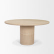 Mercana Sorrano Round 6-Seater Pedestal Dining Table
