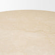 Mercana Sorrano Round 6-Seater Pedestal Dining Table