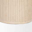 Mercana Sorrano Round 6-Seater Pedestal Dining Table