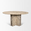 Mercana Rivaro Round 6-Seater Dining Table