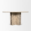 Mercana Rivaro Round 6-Seater Dining Table
