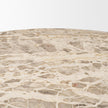 Mercana Rivaro Round 6-Seater Dining Table