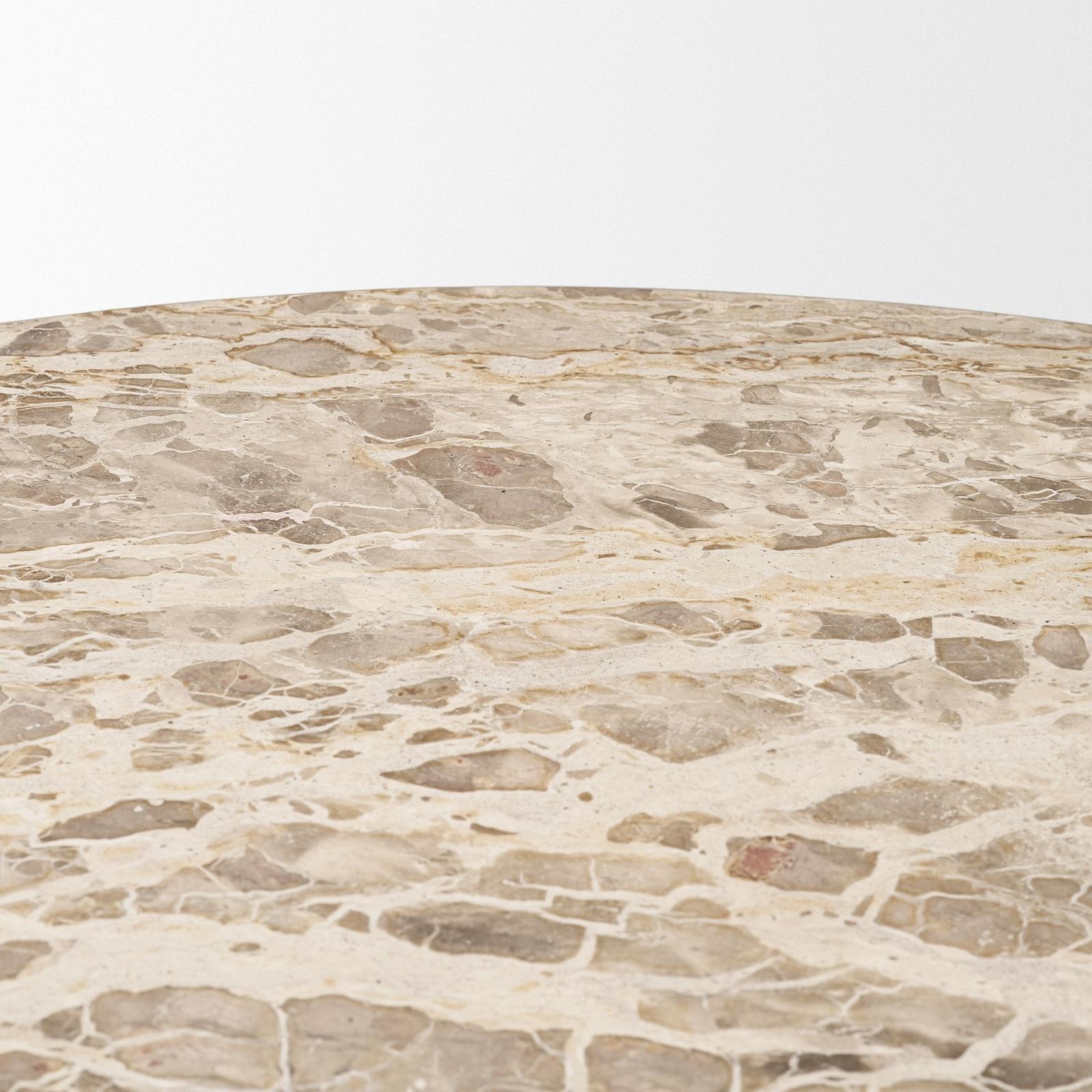 Mercana Rivaro Round 6-Seater Dining Table