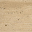 Mercana Elara Ribbed Oblong Travertine Coffee Table