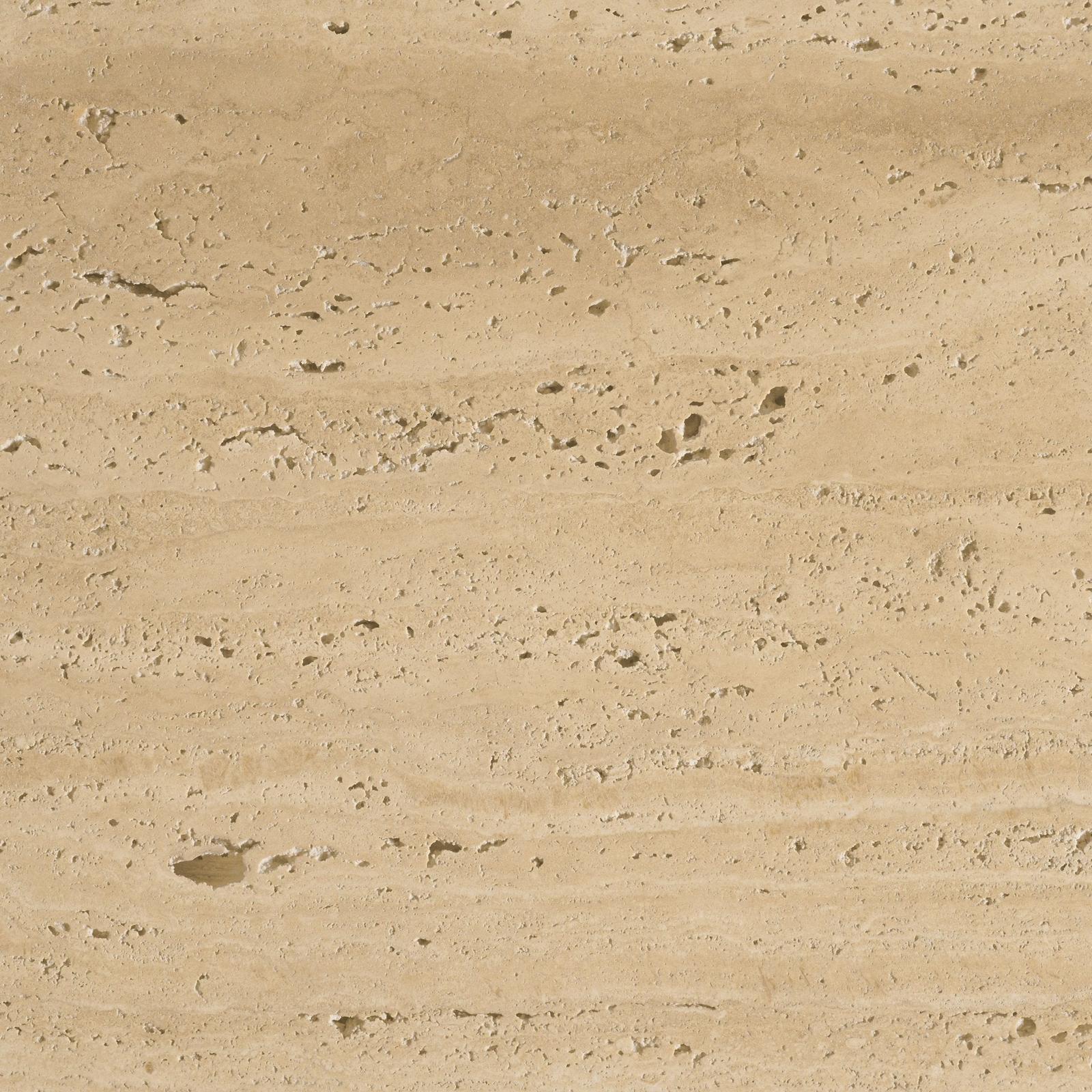 Mercana Elara Ribbed Oblong Travertine Coffee Table