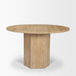 Mercana Torreno Round 4-Seater Pedestal Dining Table