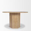 Mercana Torreno Round 4-Seater Pedestal Dining Table