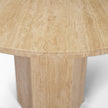 Mercana Torreno Round 4-Seater Pedestal Dining Table