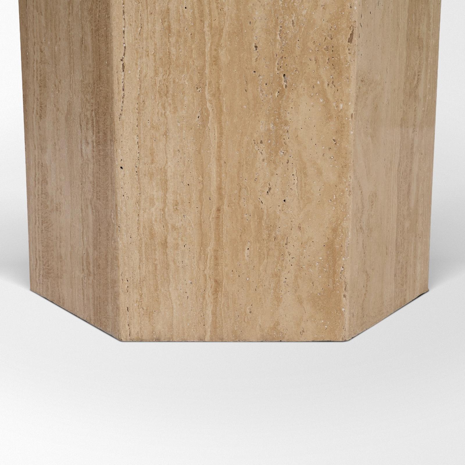 Mercana Torreno Round 4-Seater Pedestal Dining Table