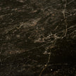 Mercana Quadra Solid Black Marble Square Coffee Table