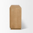 Mercana Serrin Solid Wood w/ Travertine 4 Door Closed Sideboard