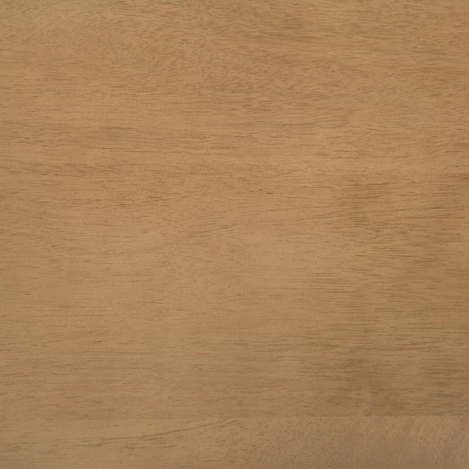 Mercana Serrin Solid Wood w/ Travertine 4 Door Closed Sideboard