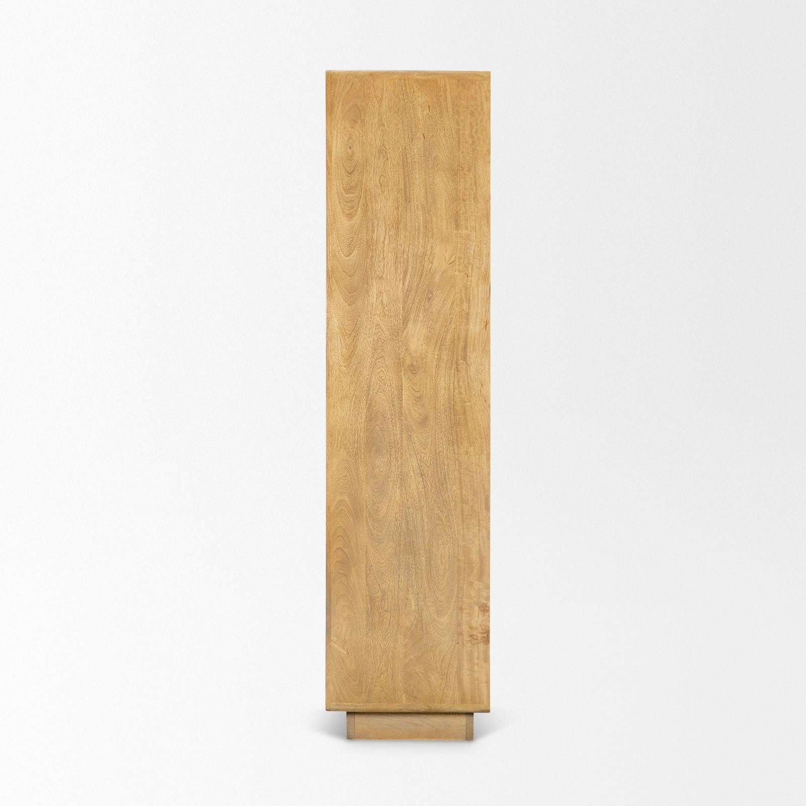 Mercana Valterra Wood 4 Door Tall Cabinet